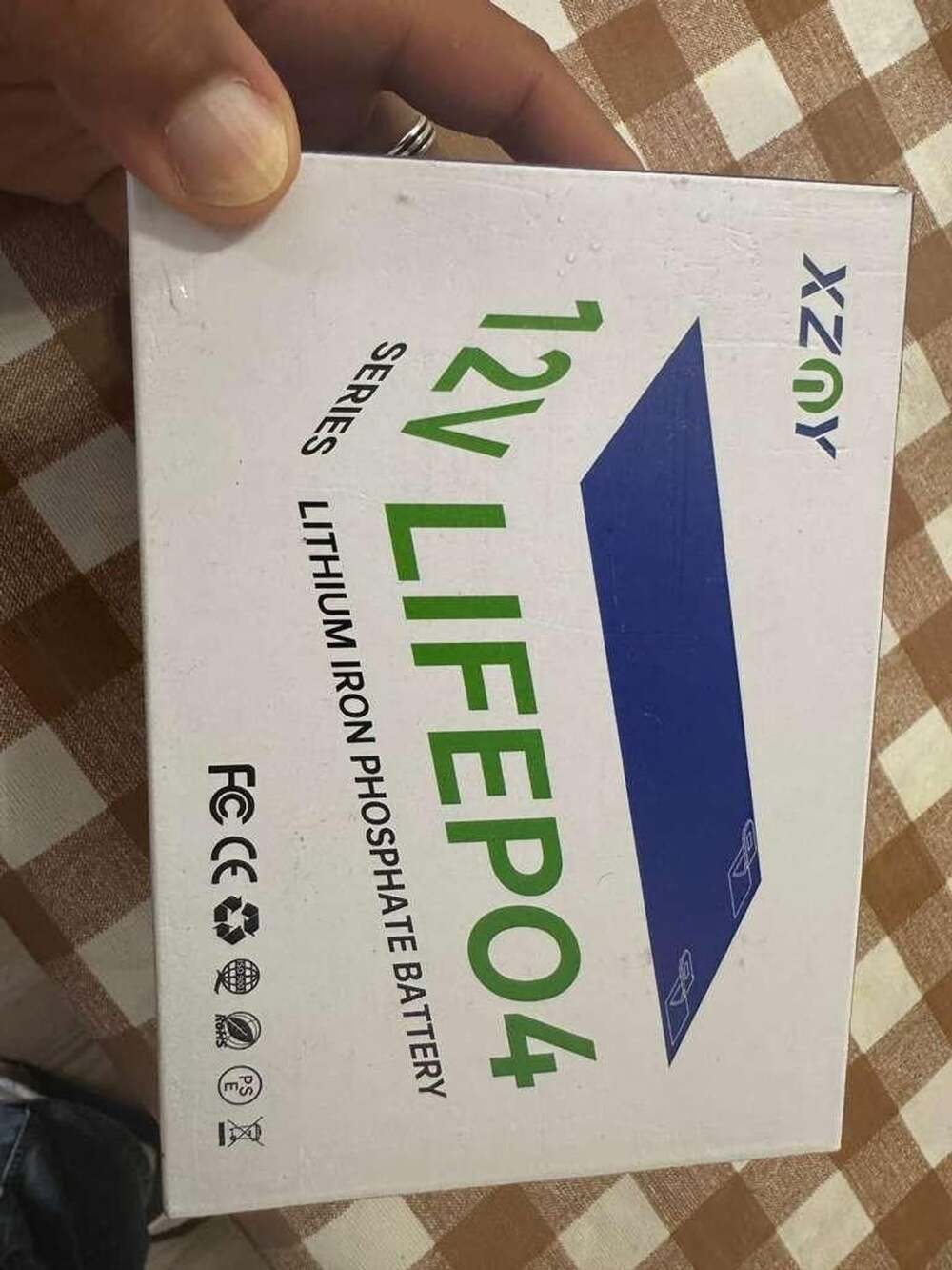 XZNY 12V 10Ah LiFePO4 Lithium Iron Phosphate Battery
